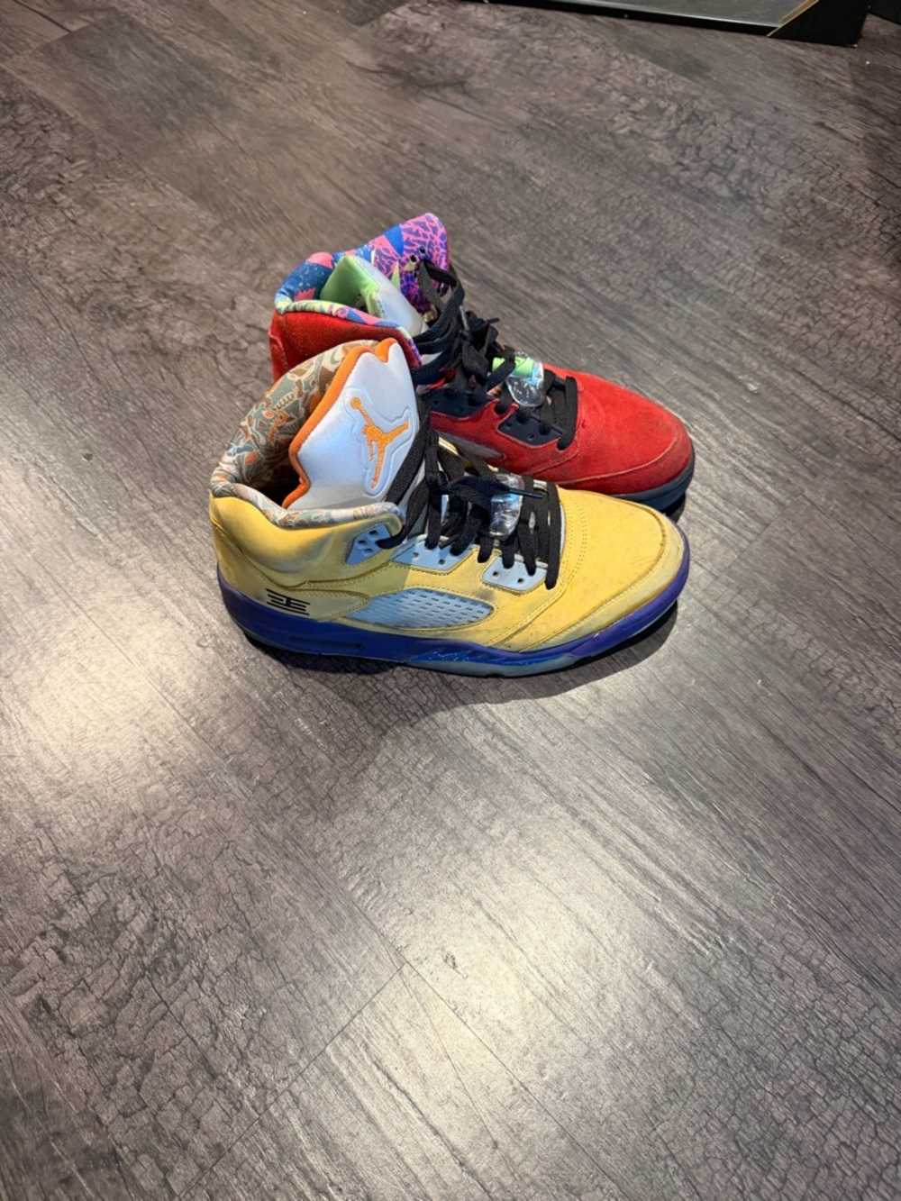 Jordan 5 “ What The “ - Picture 2 of 3
